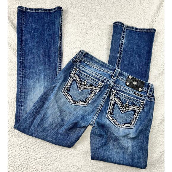 Miss Me mid- rise easy boot - size 27 - Picture 2 of 10